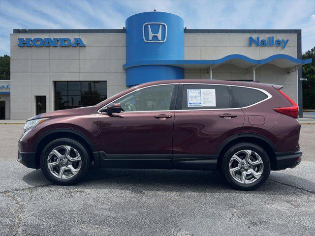 used 2018 Honda CR-V car, priced at $22,897