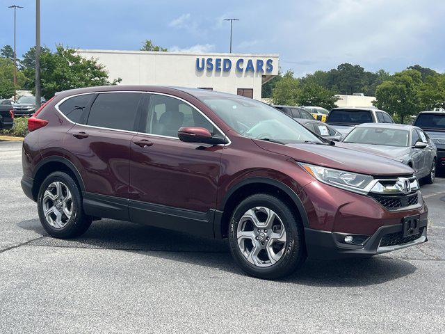 used 2018 Honda CR-V car, priced at $22,897