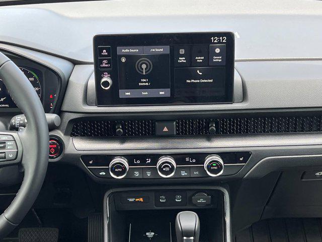 new 2026 Honda CR-V Hybrid car, priced at $38,161