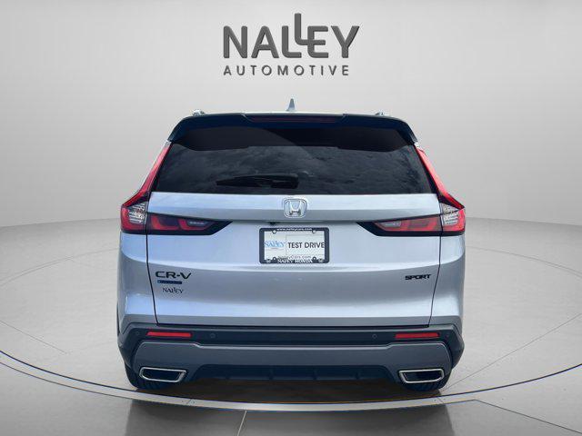 new 2026 Honda CR-V Hybrid car, priced at $38,161