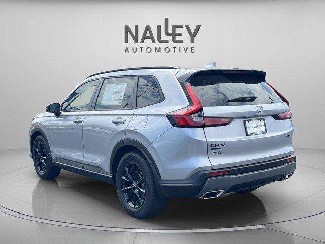 new 2026 Honda CR-V Hybrid car, priced at $38,161