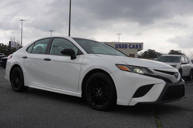 used 2019 Toyota Camry car, priced at $14,805