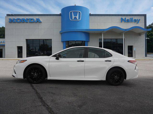 used 2019 Toyota Camry car, priced at $14,805