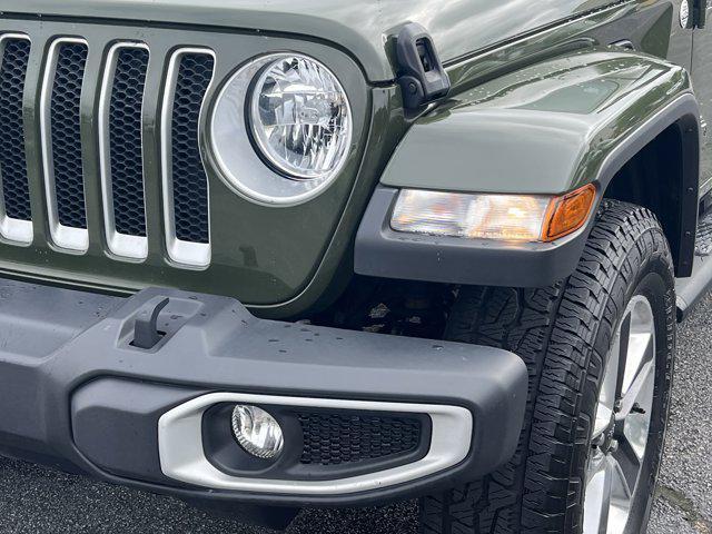 used 2021 Jeep Wrangler Unlimited car, priced at $31,464
