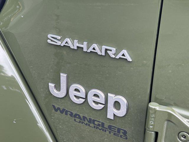 used 2021 Jeep Wrangler Unlimited car, priced at $31,464