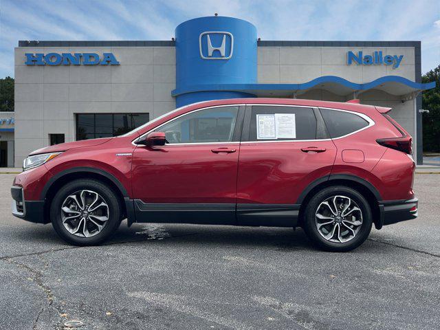 used 2022 Honda CR-V Hybrid car, priced at $29,786
