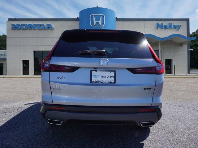 new 2025 Honda CR-V car, priced at $38,180