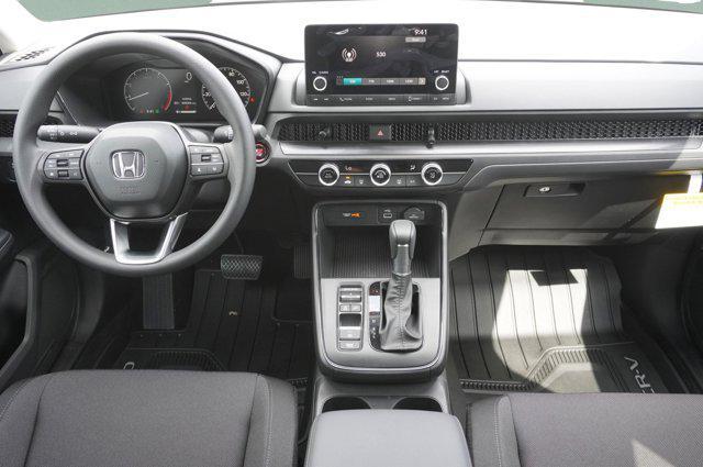 new 2025 Honda CR-V car, priced at $32,099