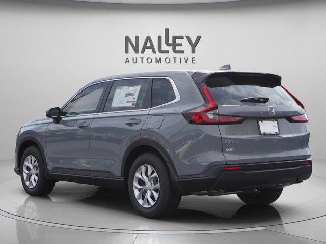 new 2025 Honda CR-V car, priced at $32,099