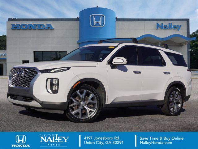 used 2020 Hyundai Palisade car, priced at $19,845