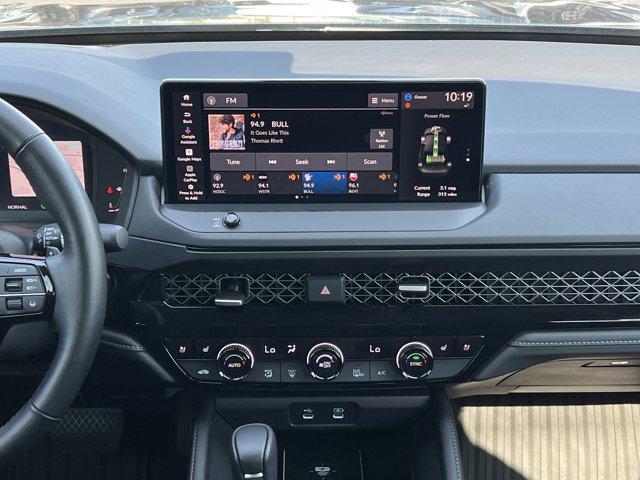 used 2025 Honda Accord Hybrid car, priced at $34,899