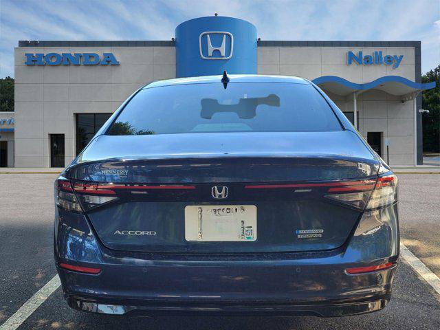used 2025 Honda Accord Hybrid car, priced at $35,926