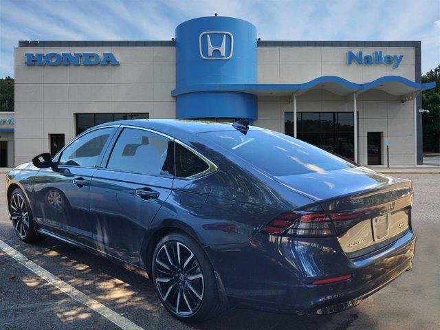 used 2025 Honda Accord Hybrid car, priced at $35,926