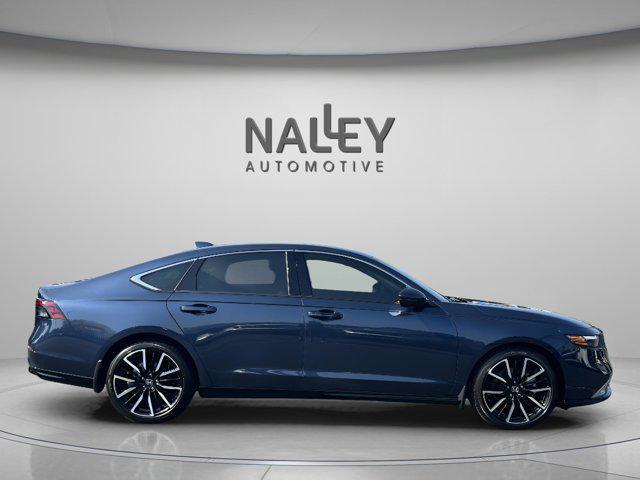 used 2025 Honda Accord Hybrid car, priced at $34,899
