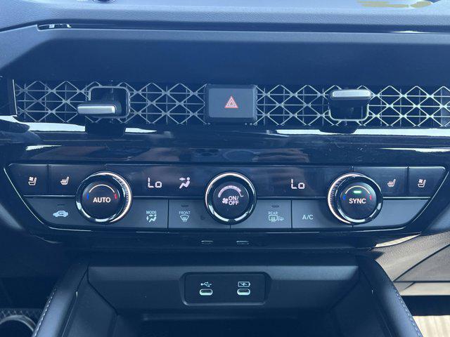 used 2025 Honda Accord Hybrid car, priced at $34,899