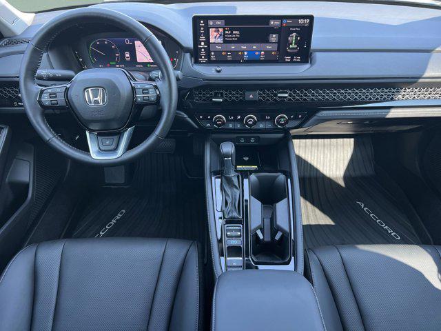 used 2025 Honda Accord Hybrid car, priced at $34,899