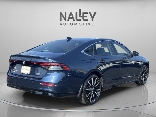 used 2025 Honda Accord Hybrid car, priced at $34,899