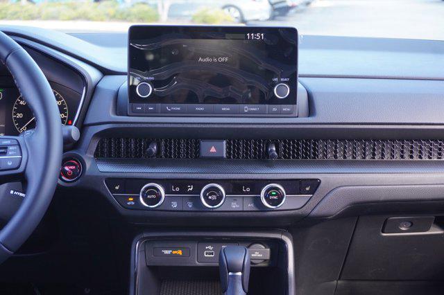 new 2025 Honda CR-V Hybrid car, priced at $36,232