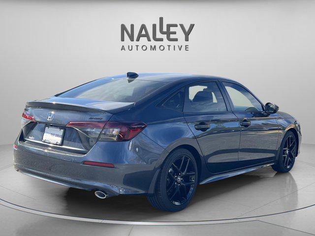 new 2026 Honda Civic car, priced at $26,540