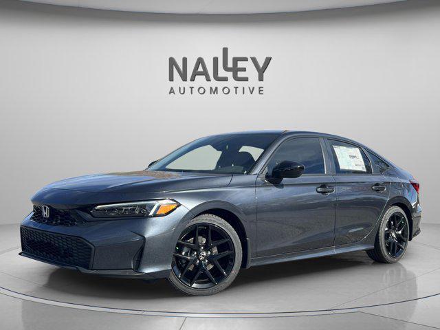 new 2026 Honda Civic car, priced at $26,540