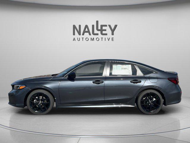 new 2026 Honda Civic car, priced at $26,540