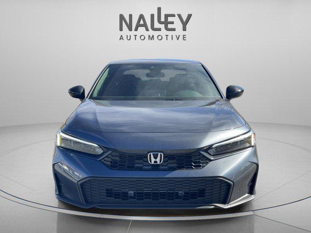 new 2026 Honda Civic car, priced at $26,540