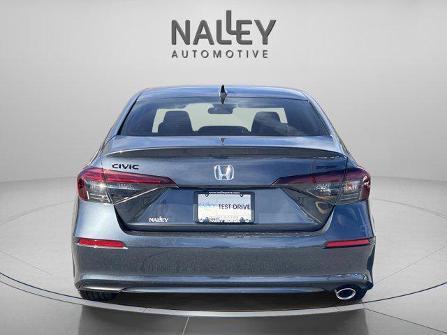 new 2026 Honda Civic car, priced at $26,540