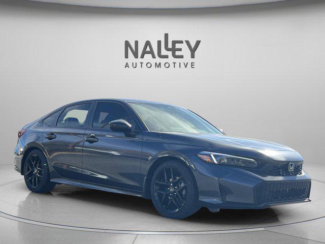 new 2026 Honda Civic car, priced at $26,540