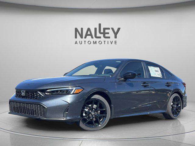 new 2026 Honda Civic Hybrid car, priced at $29,113