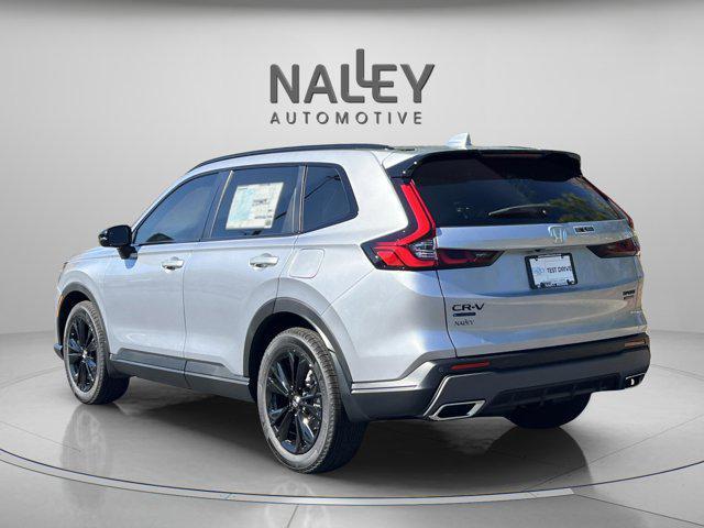new 2026 Honda CR-V Hybrid car, priced at $40,658