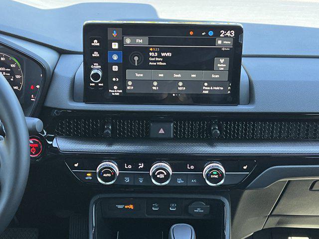new 2026 Honda CR-V Hybrid car, priced at $40,658