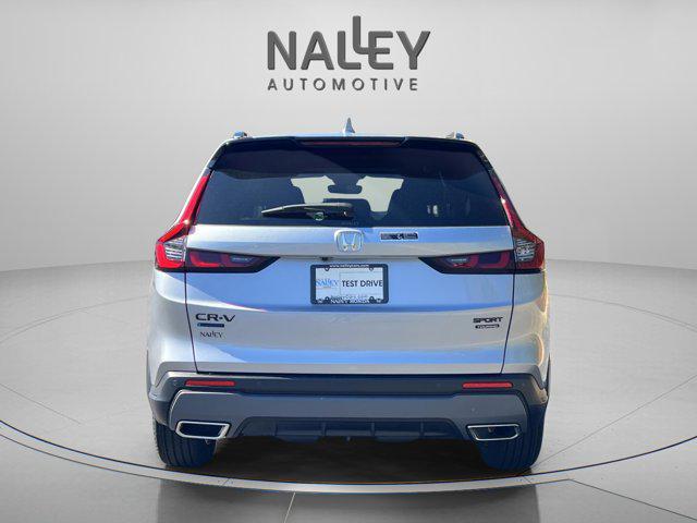 new 2026 Honda CR-V Hybrid car, priced at $40,658