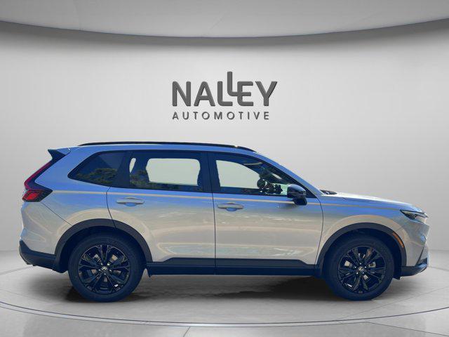 new 2026 Honda CR-V Hybrid car, priced at $40,658