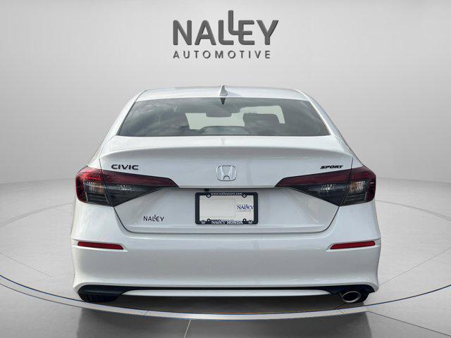 new 2026 Honda Civic car, priced at $26,974