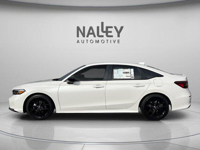 new 2026 Honda Civic car, priced at $26,974