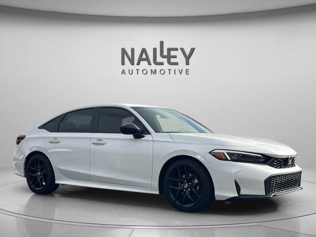 new 2026 Honda Civic car, priced at $26,974