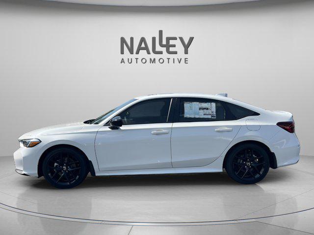 new 2026 Honda Civic Hybrid car, priced at $29,547