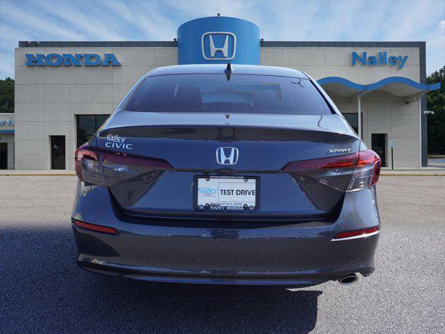 new 2025 Honda Civic car, priced at $26,111