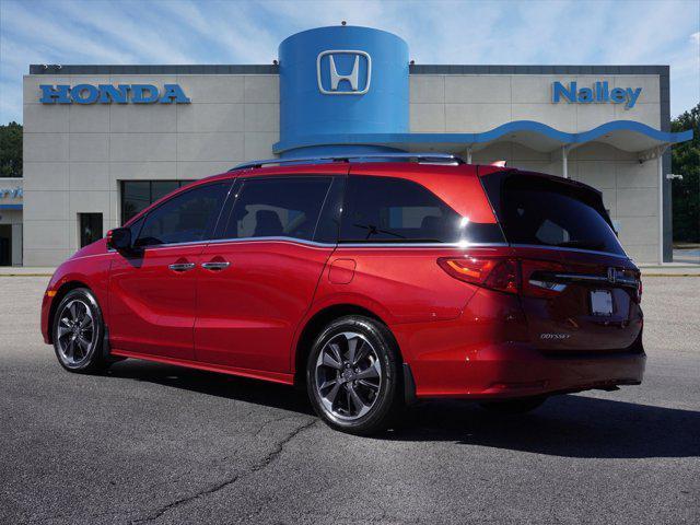 used 2022 Honda Odyssey car, priced at $36,951