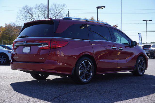 used 2022 Honda Odyssey car, priced at $36,951