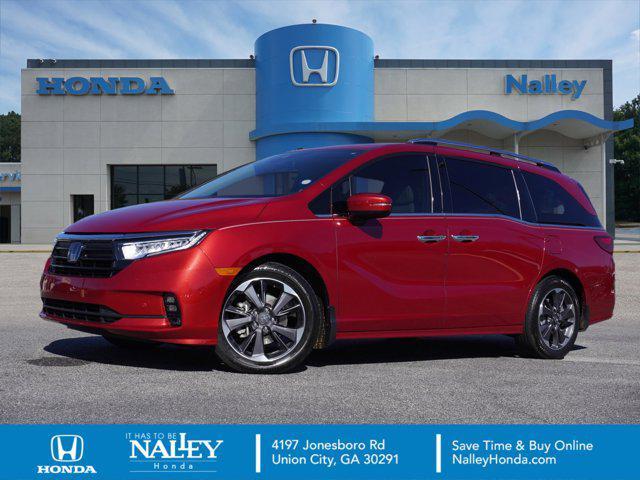 used 2022 Honda Odyssey car, priced at $36,951