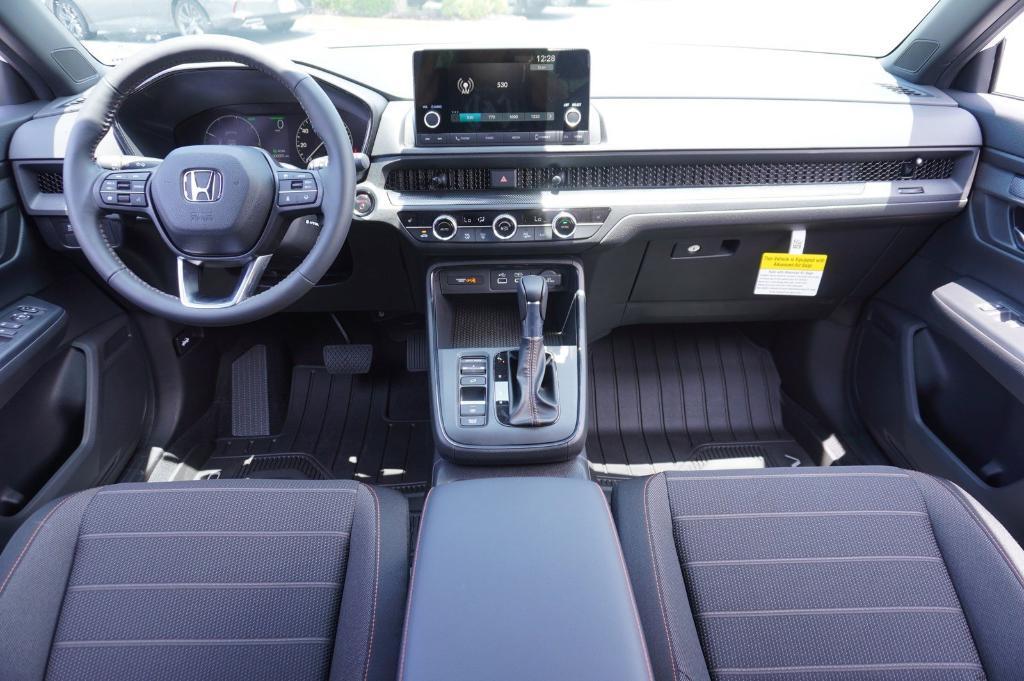 new 2025 Honda CR-V Hybrid car, priced at $34,517