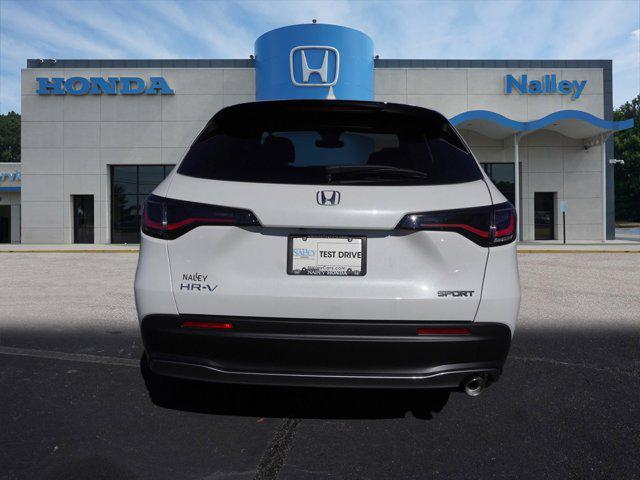 new 2025 Honda HR-V car, priced at $27,991