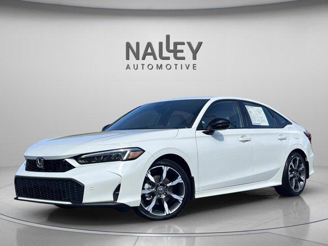 used 2025 Honda Civic Hybrid car, priced at $29,546