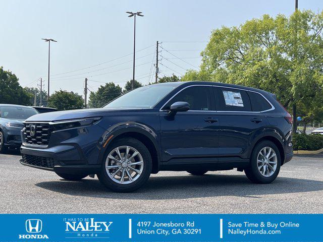 used 2025 Honda CR-V car