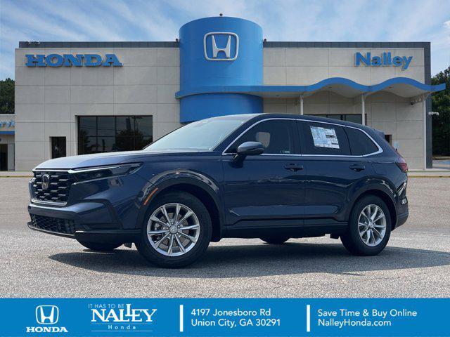 used 2025 Honda CR-V car, priced at $33,745