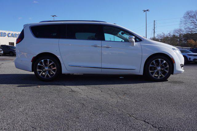 used 2017 Chrysler Pacifica car, priced at $17,811