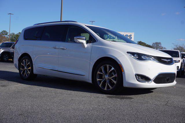 used 2017 Chrysler Pacifica car, priced at $17,811