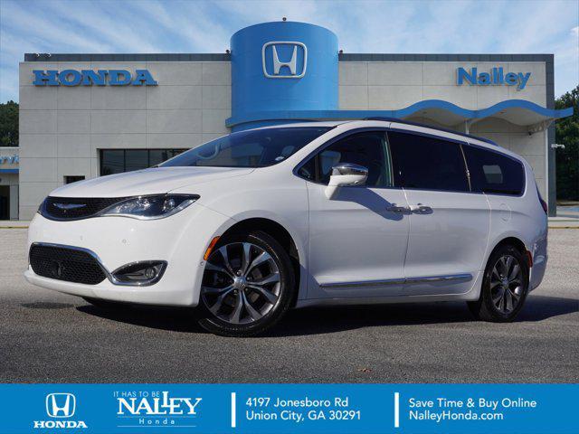 used 2017 Chrysler Pacifica car, priced at $17,811