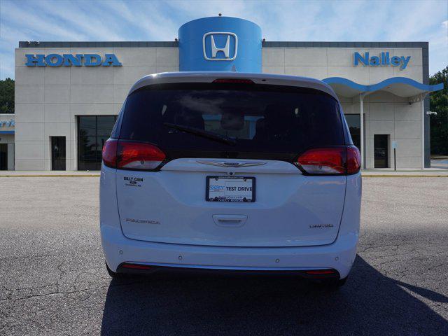 used 2017 Chrysler Pacifica car, priced at $17,811